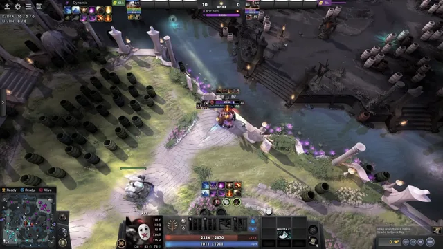 Performance optimized mode for ESP and map hack