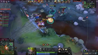 Dota 2 Auto Farm Bot clearing jungle camps efficiently